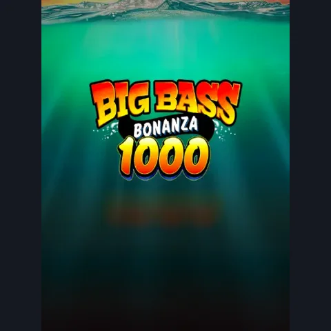 Big Bass Bonanza 1000 — spelomslag