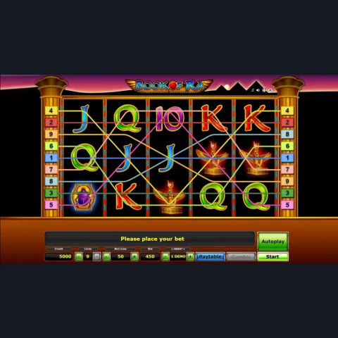 Book Of Ra — spelomslag