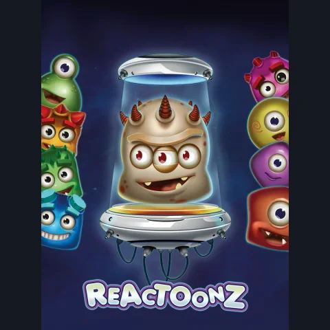Reactoonz — spelomslag