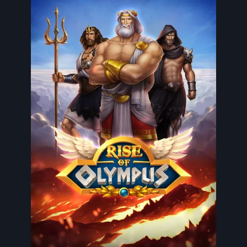 Rise Of Olympus — spelomslag