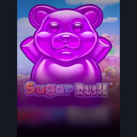 Sugar Rush — spelomslag