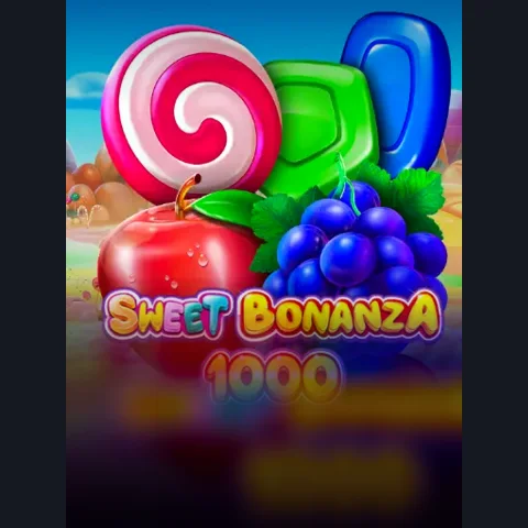 Sweet Bonanza 1000 — spelomslag