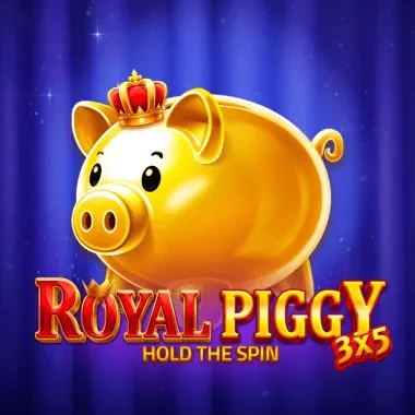 3x5 Royal Piggy: Hold The Spin – originalspelomslag
