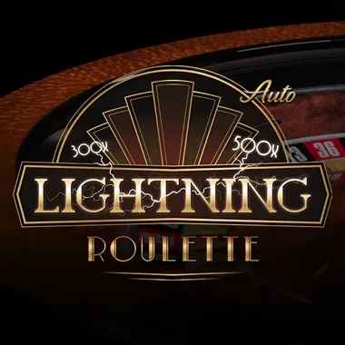 Auto Lightning Roulette – originalspelomslag