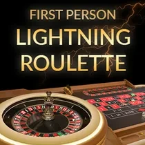 First Person Lightning Roulette – originalomslag för digitalt spel