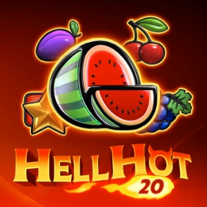 Hell Hot 20 – originalspelomslag