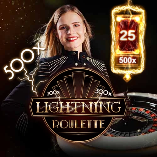 Lightning Roulette – originalspelomslag