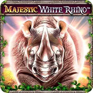 Majestic White Rhino – originalspelomslag