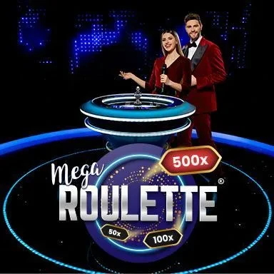 Mega Roulette – originalspelomslag