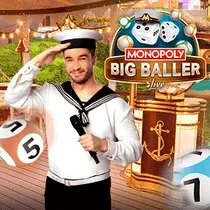 Monopoly Big Baller – originalspelomslag