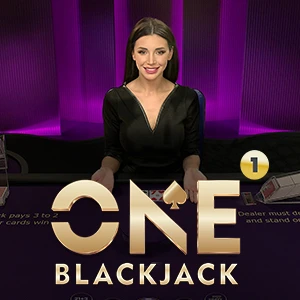 ONE Blackjack – originalspelomslag