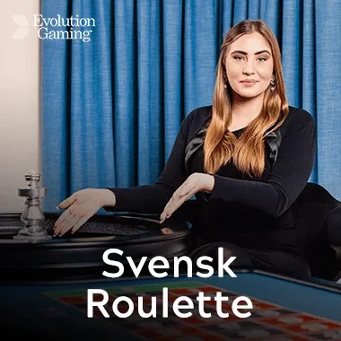 Svensk Roulette – originalspelomslag
